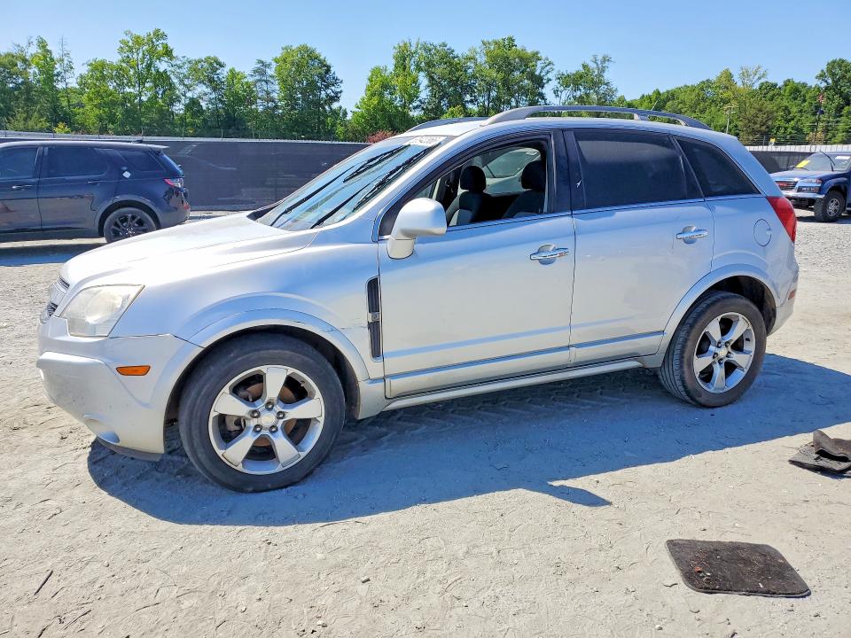 Aukcja sprzedaży 2014 Chevrolet Captiva, vin: 3GNAL3EK3ES651346, numer aukcji: 53942366