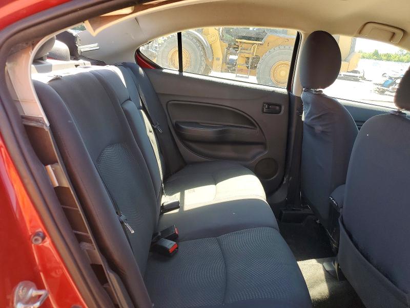 53939366 :رقم المزاد ، ML32F3FJ5HHF16124 vin ، 2017 Mitsubishi Mirage مزاد بيع