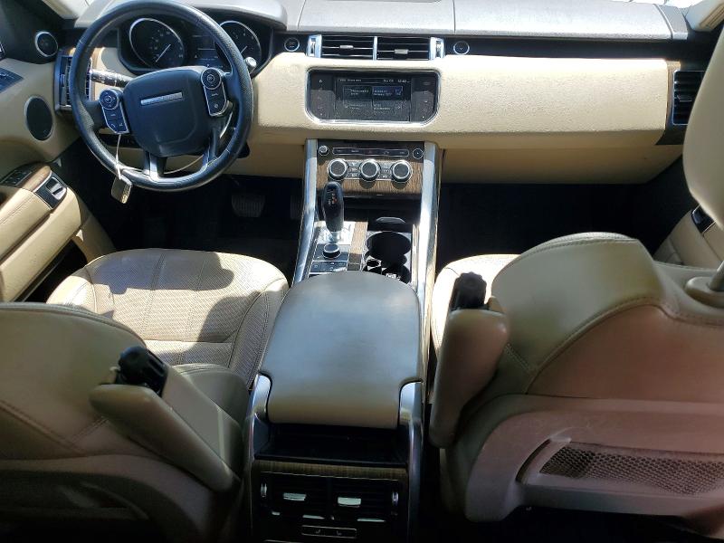 Продажа на аукционе авто 2016 Land Rover Range Rover Sport, vin: SALWR2PF5GA112585, номер лота: 52597656