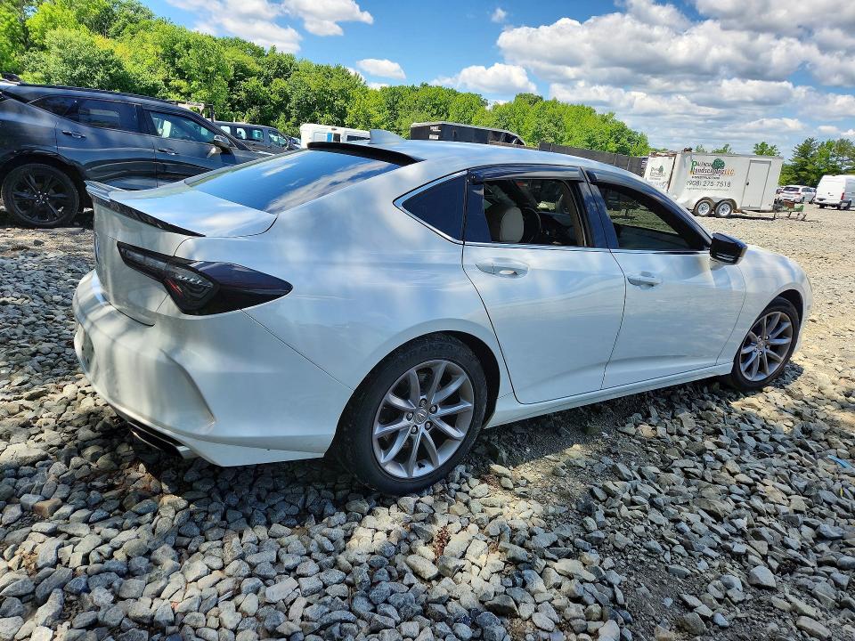 Продаж на аукціоні авто 2021 Acura Tlx, vin: 19UUB6F3XMA005918, номер лоту: 54803096