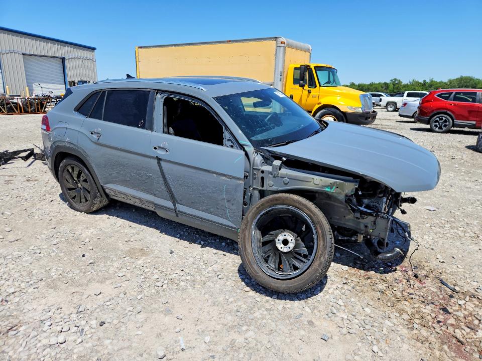 51705446 :رقم المزاد ، 1V2KE2CA4SC220932 vin ، 2025 Volkswagen Atlas Cross Sport مزاد بيع