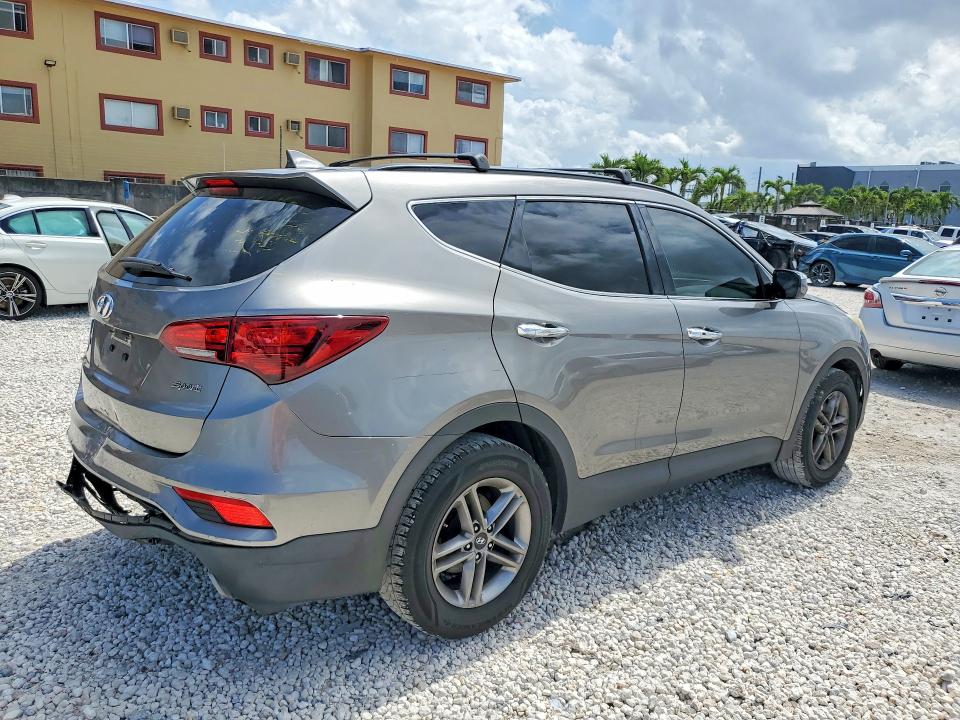 Aukcja sprzedaży 2018 Hyundai Santa Fe Sport, vin: 5NMZU3LB2JH064553, numer aukcji: 52308706