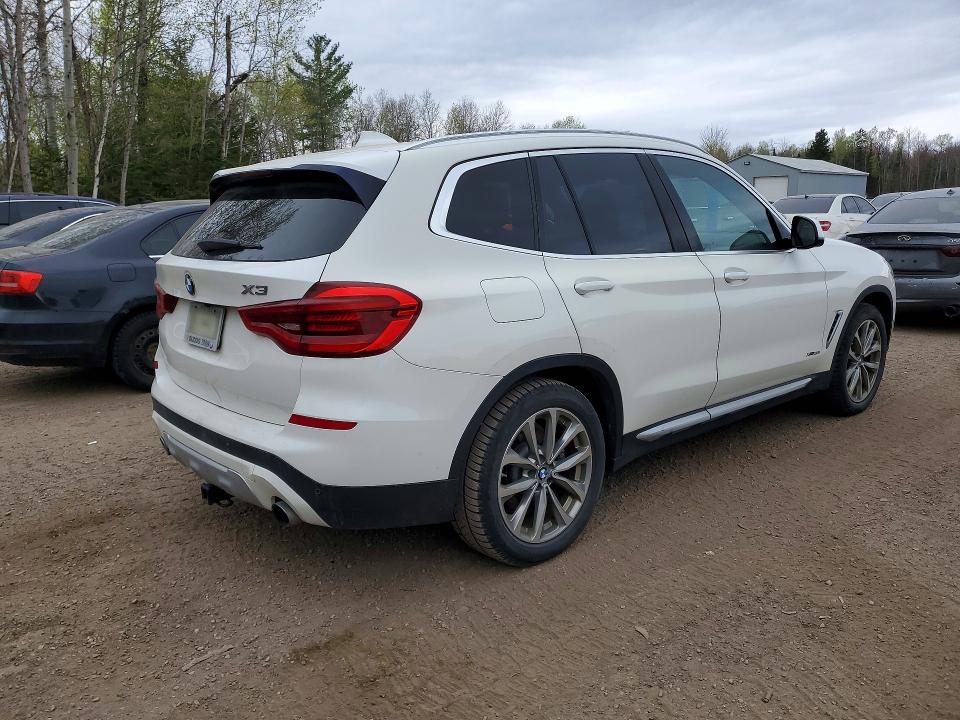 Продажа на аукционе авто 2018 Bmw X3, vin: 5UXTR9C57JLD59054, номер лота: 52253056