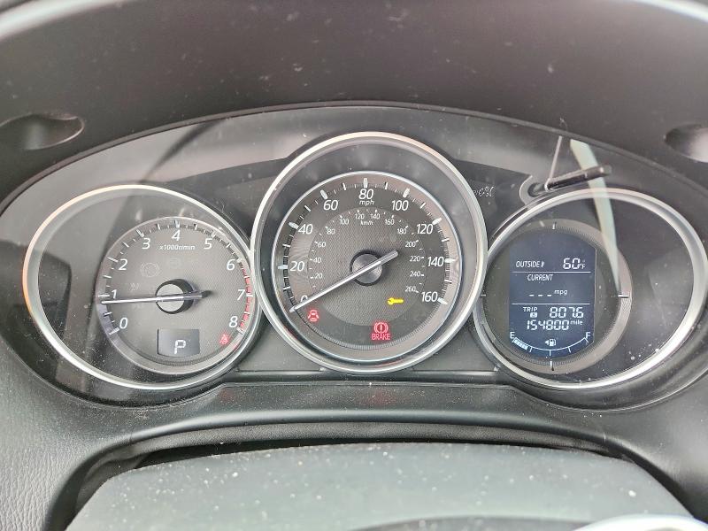 52752166 :رقم المزاد ، JM3KE4CY3G0758015 vin ، 2016 Mazda Cx-5 مزاد بيع