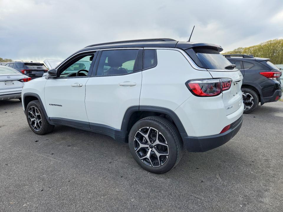 52676956 :رقم المزاد ، 3C4NJDCN1ST510560 vin ، 2025 Jeep Compass مزاد بيع