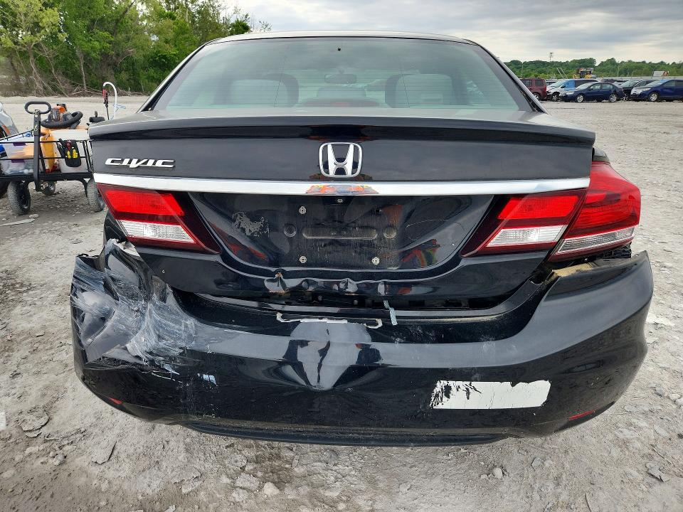 Продажа на аукционе авто 2014 Honda Civic, vin: 19XFB2F84EE024314, номер лота: 52757036
