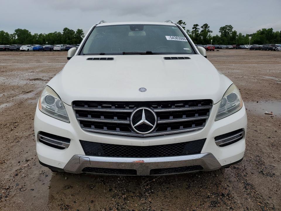 Продажа на аукционе авто 2013 Mercedes-benz Ml, vin: 4JGDA5JB9DA204142, номер лота: 54383066