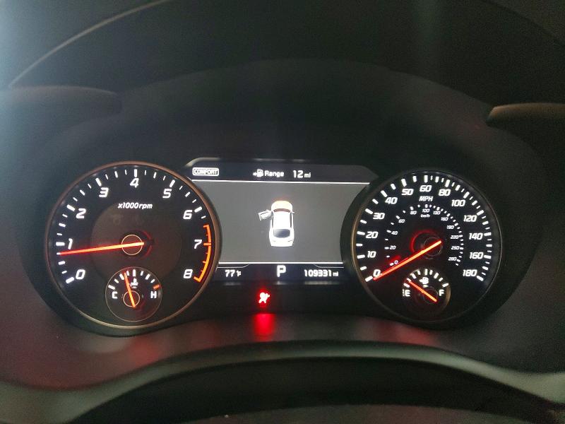 2018 Kia Stinger მანქანა იყიდება აუქციონზე, vin: KNAE55LCXJ6018320, აუქციონის ნომერი: 55038996