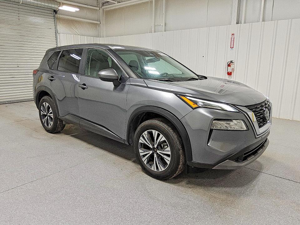 52420736 :رقم المزاد ، 5N1BT3BA8PC845321 vin ، 2023 Nissan Rogue مزاد بيع