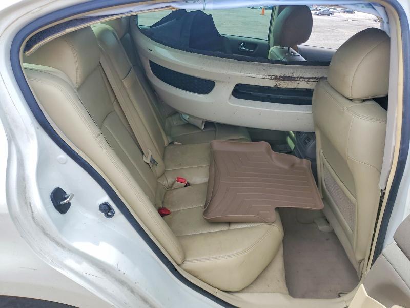 53096006 :رقم المزاد ، JNKBV61E78M210458 vin ، 2008 Infiniti G35 مزاد بيع
