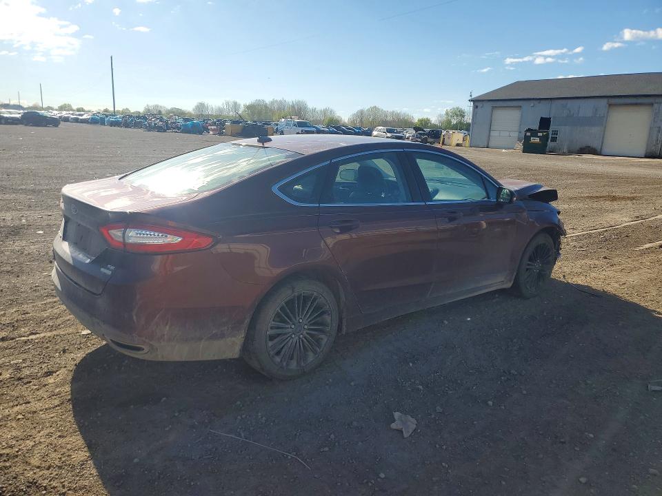 Продажа на аукционе авто 2016 Ford Fusion, vin: 3FA6P0T97GR381443, номер лота: 52870556
