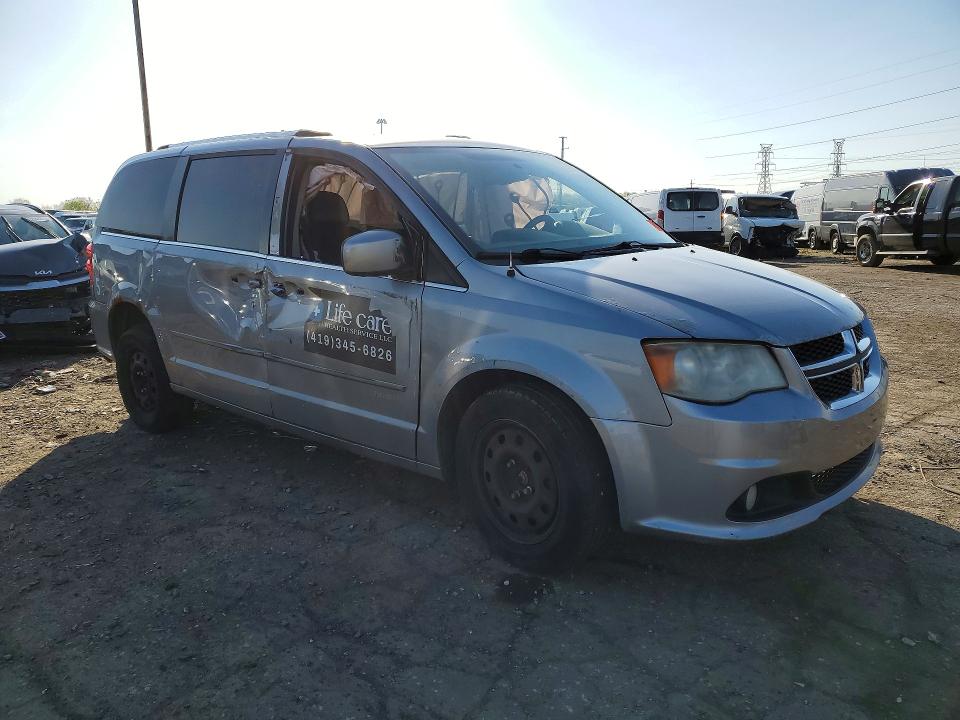 Продажа на аукционе авто 2017 Dodge Grand Caravan, vin: 2C4RDGCG1HR625019, номер лота: 50361436