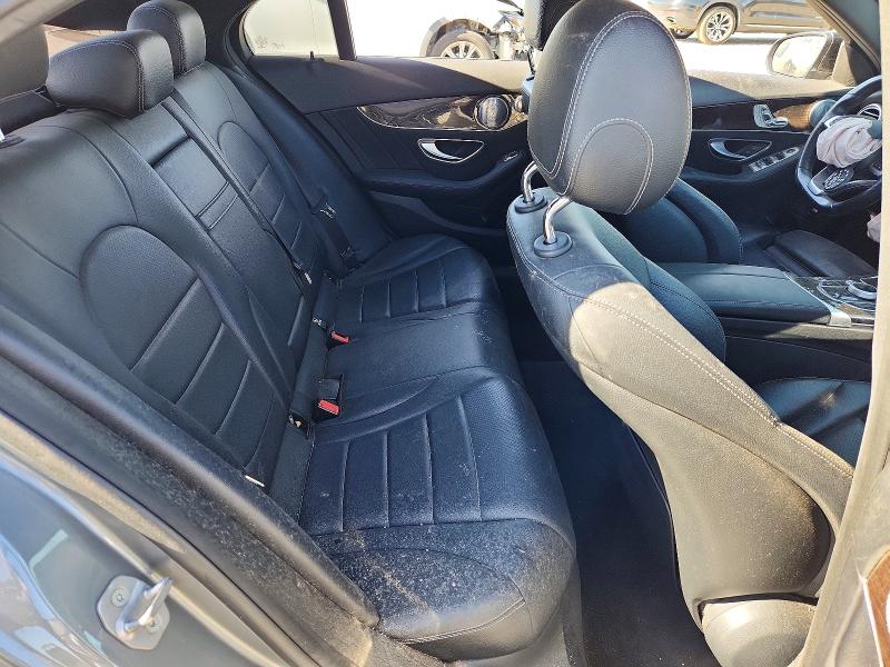 2018 Mercedes-benz C მანქანა იყიდება აუქციონზე, vin: 55SWF4JB3JU257235, აუქციონის ნომერი: 54851356