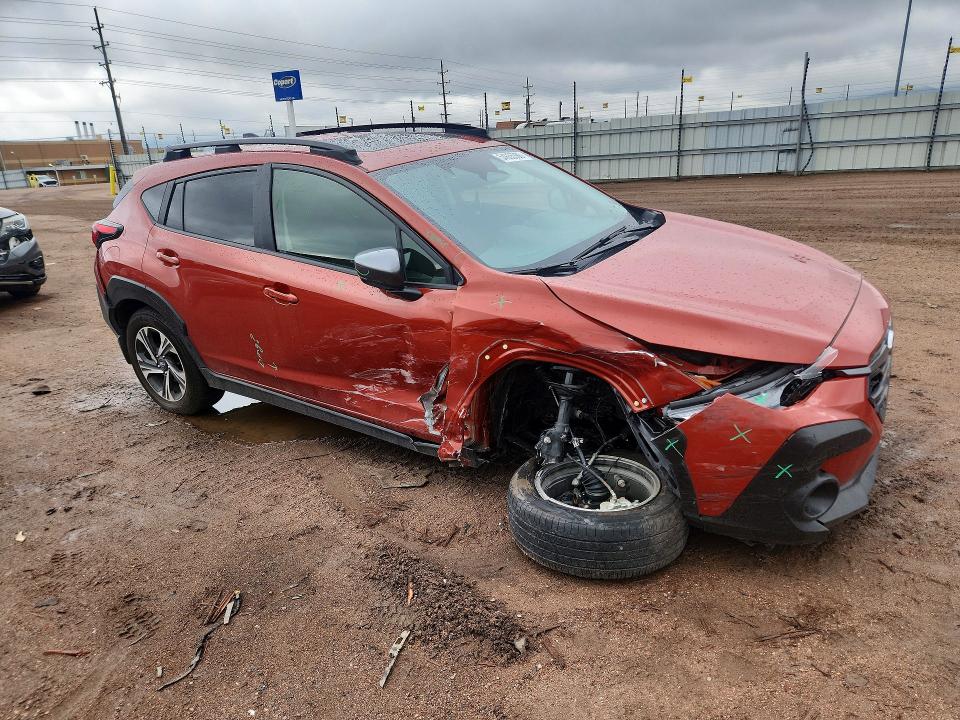 Продаж на аукціоні авто 2024 Subaru Crosstrek, vin: JF2GUADC3RH335394, номер лоту: 54655386