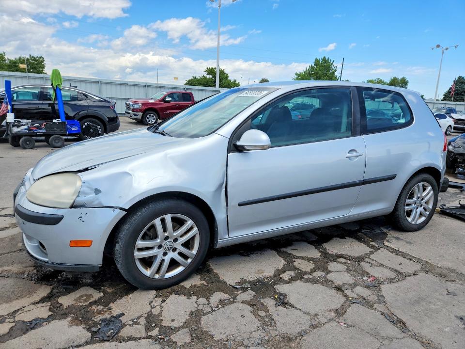 Auction sale of the 2007 Volkswagen Rabbit, vin: WVWBS71K27W071350, lot number: 54519726