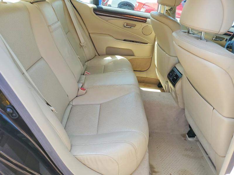 54292146 :رقم المزاد ، JTHBL5EFXD5118882 vin ، 2013 Lexus Ls مزاد بيع