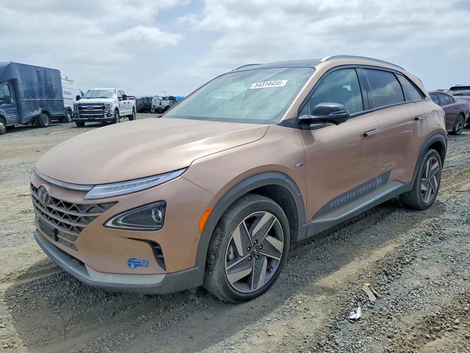 Aukcja sprzedaży 2021 Hyundai Nexo, vin: KM8J84A69MU014660, numer aukcji: 54314456