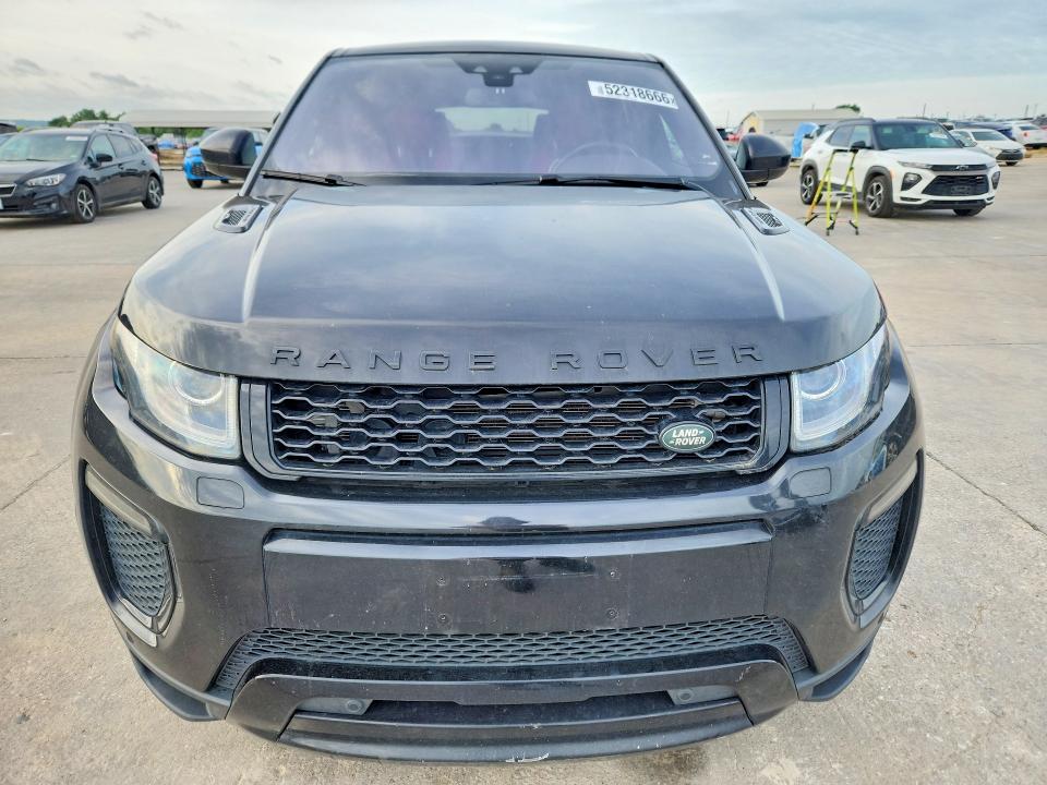 2018 Land Rover Range Rover Evoque მანქანა იყიდება აუქციონზე, vin: SALVD2RX0JH318122, აუქციონის ნომერი: 52318666