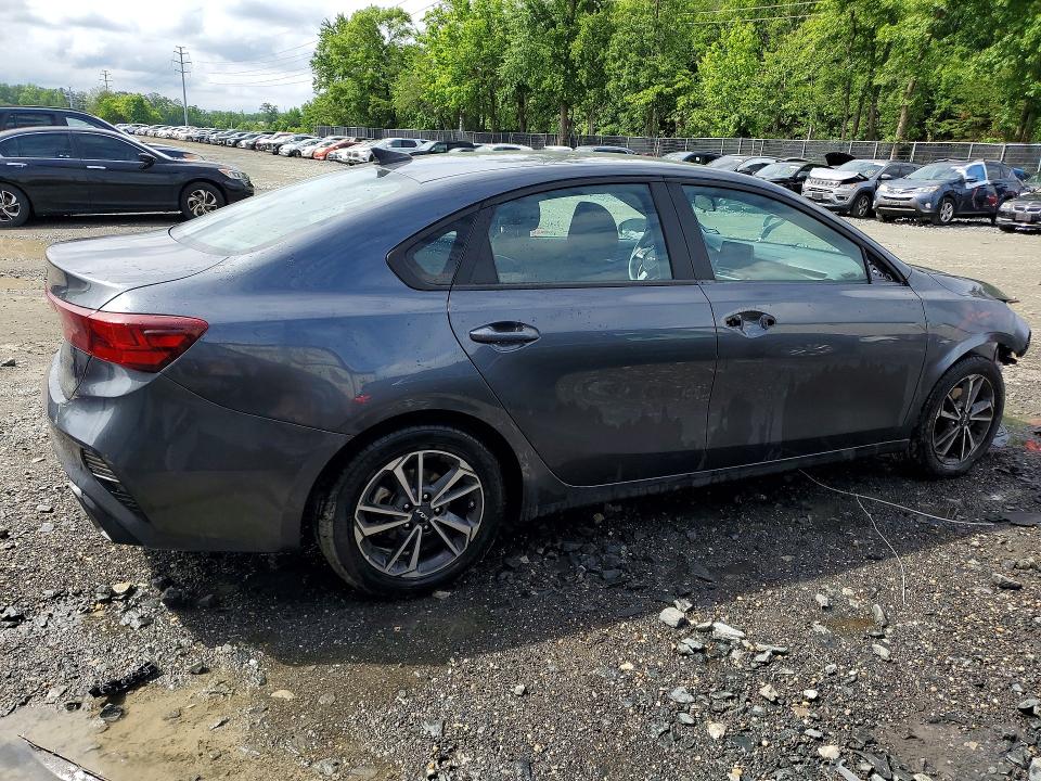 2023 Kia Forte მანქანა იყიდება აუქციონზე, vin: 3KPF24AD1PE632939, აუქციონის ნომერი: 55244776