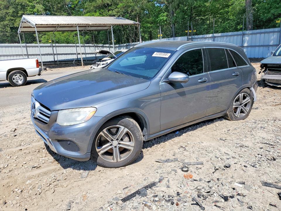 Продажа на аукционе авто 2017 Mercedes-benz Glc, vin: WDC0G4JB5HF129356, номер лота: 53386996