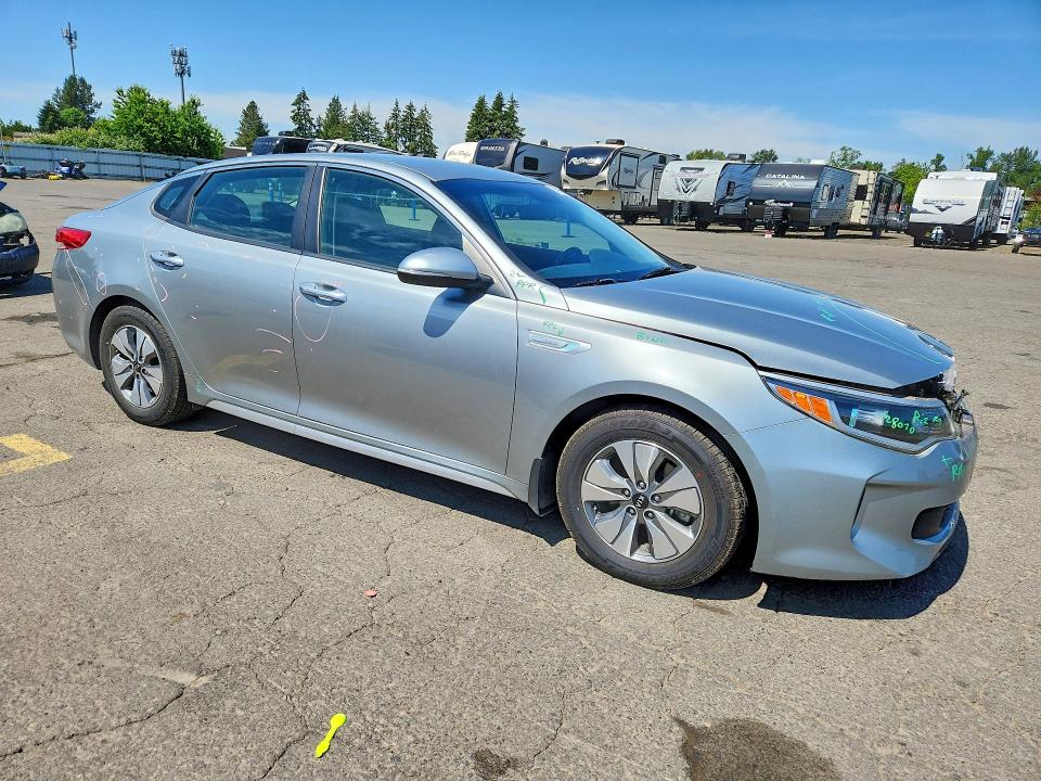 2017 Kia Optima მანქანა იყიდება აუქციონზე, vin: KNAGT4LE8H5014213, აუქციონის ნომერი: 55169086