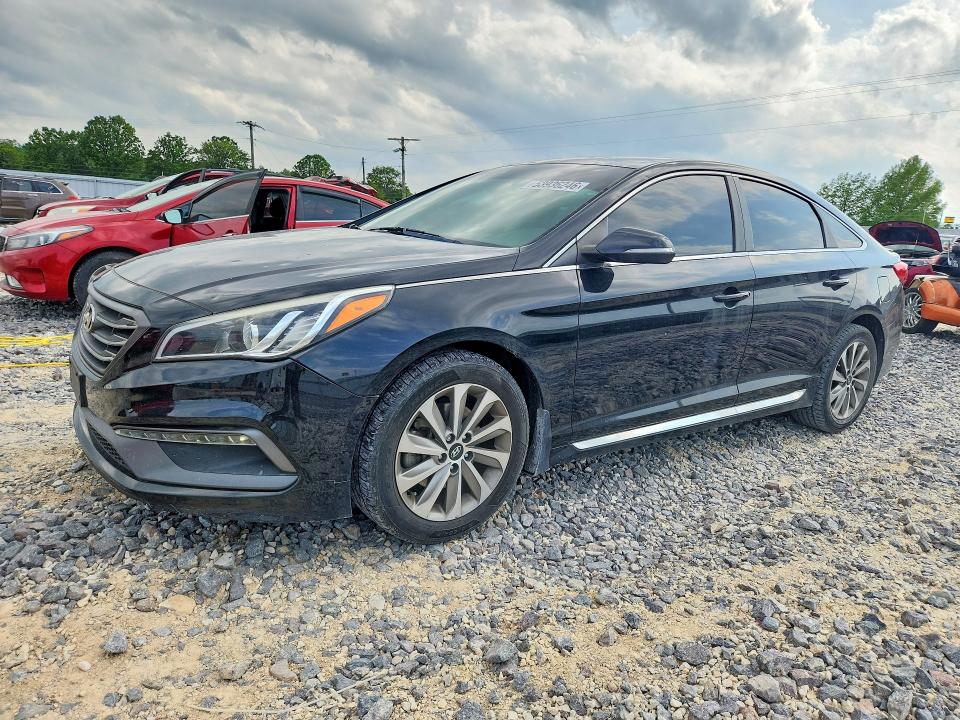 2017 Hyundai Sonata მანქანა იყიდება აუქციონზე, vin: 5NPE34AF4HH538898, აუქციონის ნომერი: 53936246