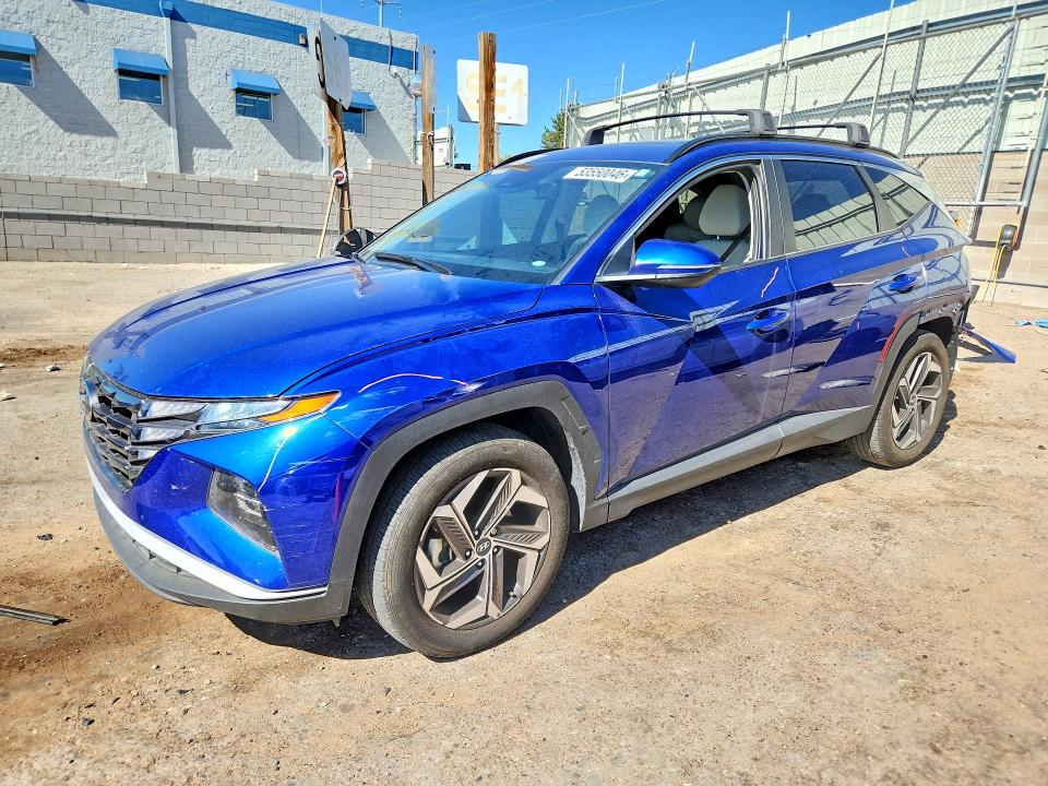 2024 Hyundai Tucson მანქანა იყიდება აუქციონზე, vin: 5NMJF3DE5RH318428, აუქციონის ნომერი: 53550046