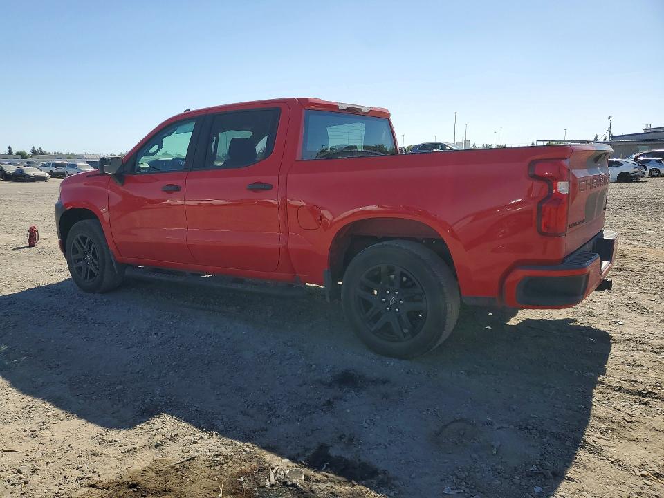 53075246 :رقم المزاد ، 1GCPWBEK1MZ350404 vin ، 2021 Chevrolet Silverado مزاد بيع