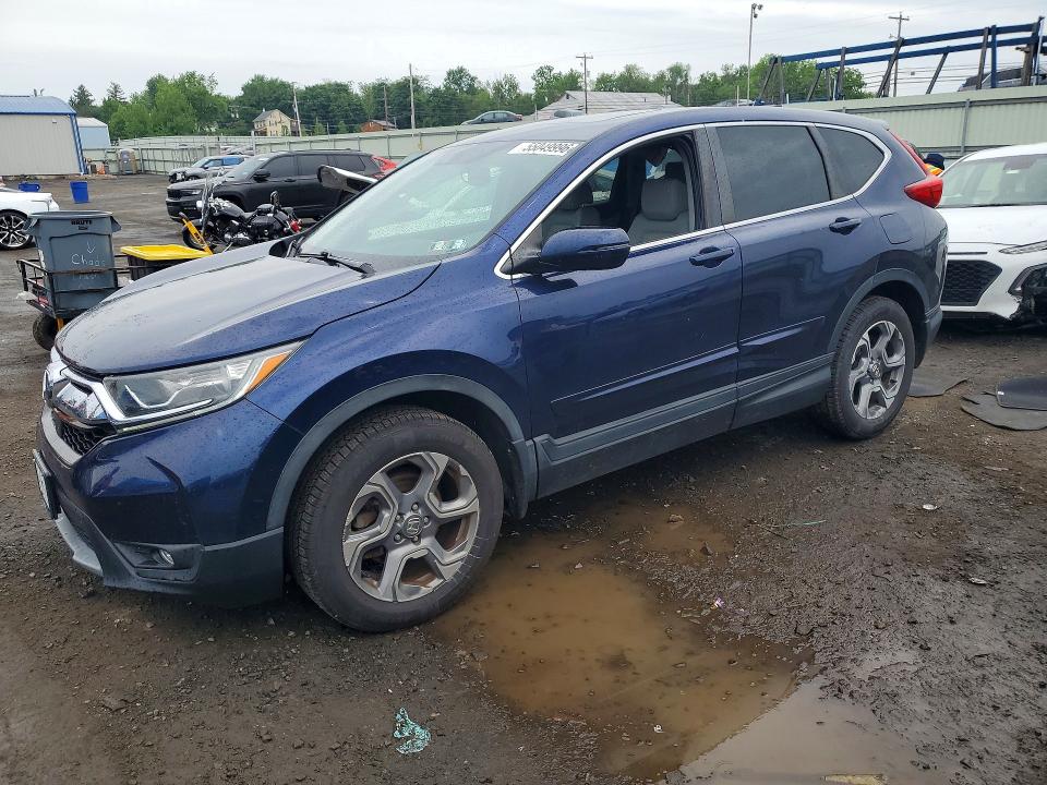 Auction sale of the 2018 Honda Cr-v, vin: 2HKRW2H81JH693256, lot number: 55049996