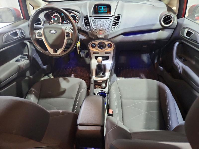 2016 Ford Fiesta მანქანა იყიდება აუქციონზე, vin: 3FADP4BEXGM118017, აუქციონის ნომერი: 55223516