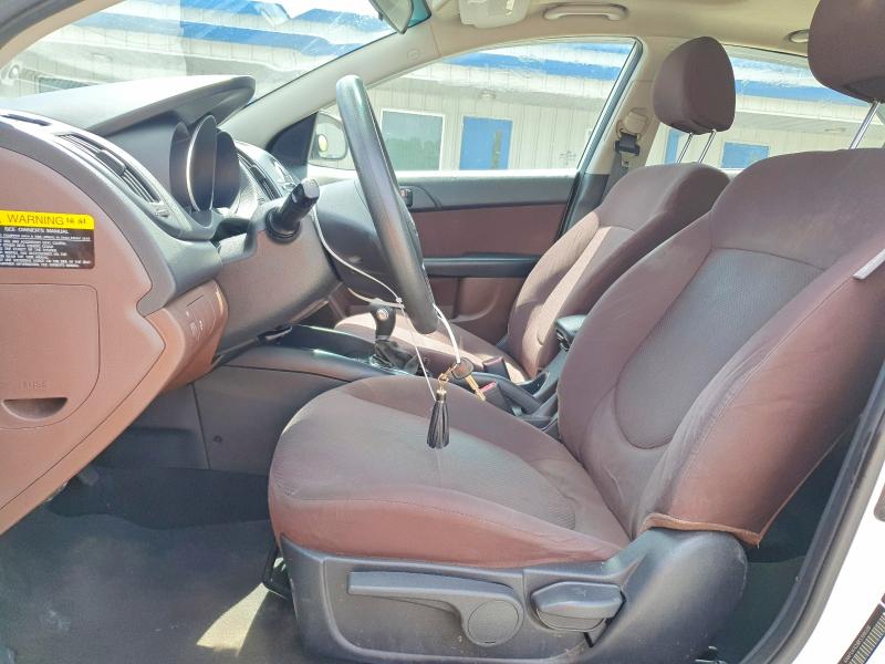 54122396 :رقم المزاد ، KNAFU4A28B5339209 vin ، 2011 Kia Forte مزاد بيع