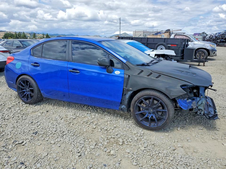 52200166 :رقم المزاد ، JF1VA1N60H8832348 vin ، 2017 Subaru Wrx مزاد بيع