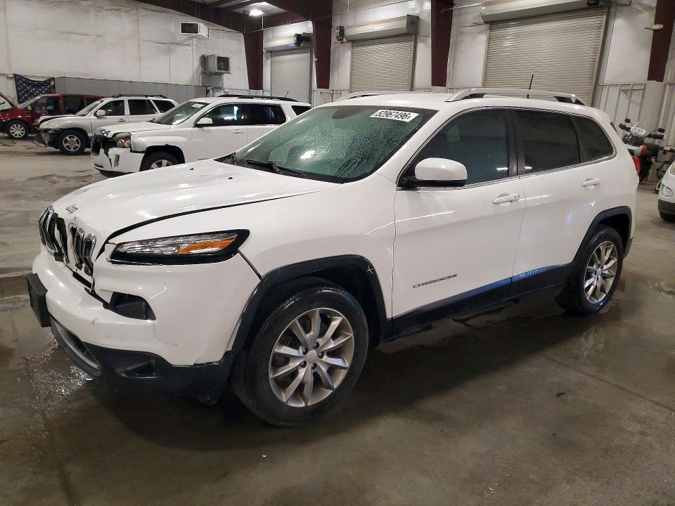 Aukcja sprzedaży 2018 Jeep Cherokee, vin: 1C4PJMDB4JD513180, numer aukcji: 52967496