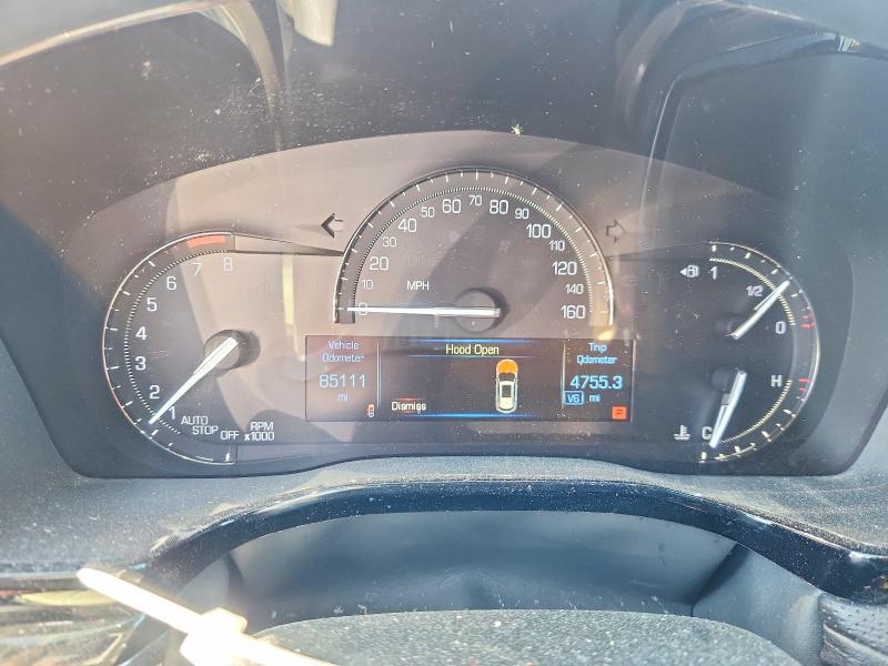 52512606 :رقم المزاد ، 1GYKNARS2HZ263886 vin ، 2017 Cadillac Xt4 مزاد بيع