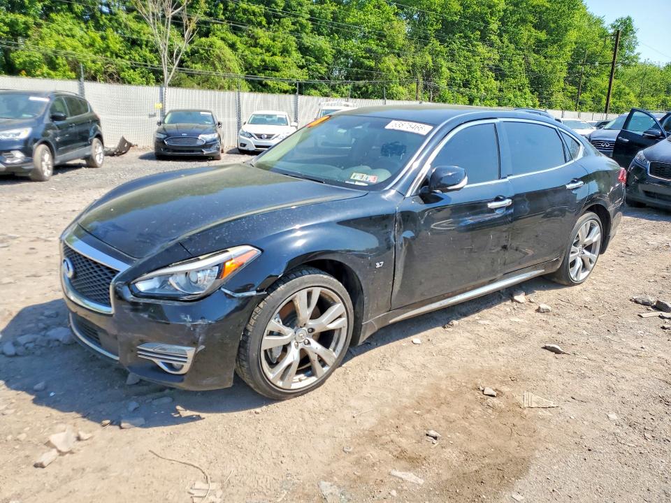 Auction sale of the 2015 Infiniti Q70l, vin: JN1BY1PR1FM831667, lot number: 53875466