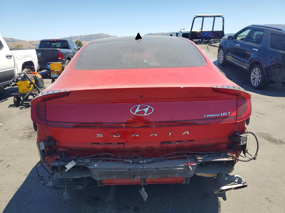 Продаж на аукціоні авто 2020 Hyundai Sonata, vin: 5NPEH4J21LH042478, номер лоту: 54826276