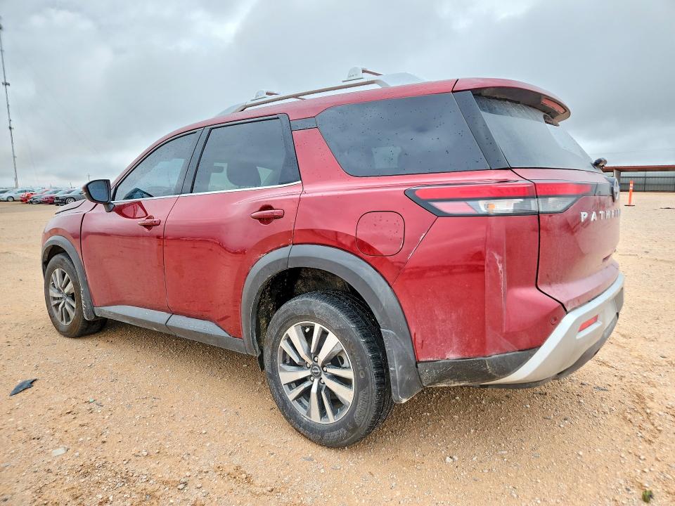 Продажа на аукционе авто 2025 Nissan Pathfinder, vin: 5N1DR3CC7SC216200, номер лота: 54314016