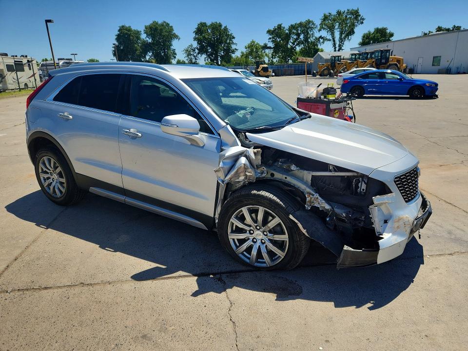 Aukcja sprzedaży 2021 Cadillac Xt4, vin: 1GYFZCR43MF001759, numer aukcji: 53837026