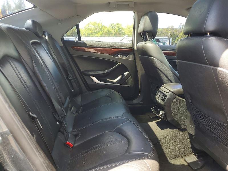 Продажа на аукционе авто 2012 Cadillac Cts, vin: 1G6DH5E50C0133165, номер лота: 53689206