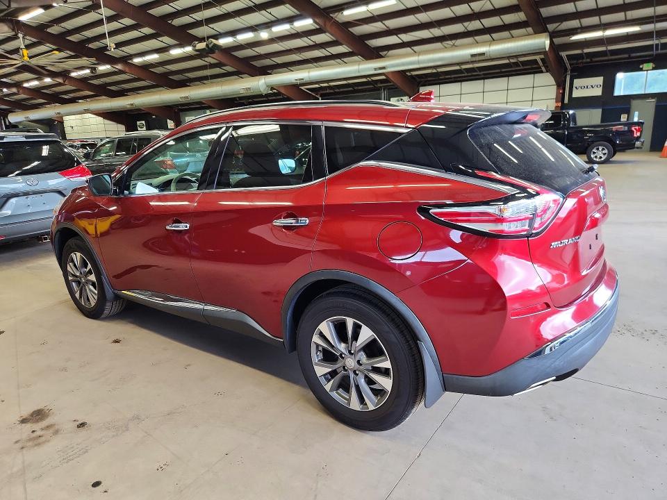 Aukcja sprzedaży 2017 Nissan Murano, vin: 5N1AZ2MH2HN115697, numer aukcji: 55368676