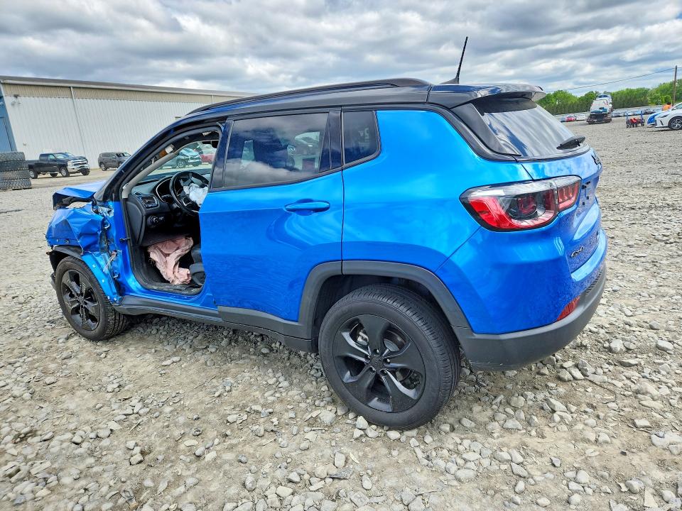 Aukcja sprzedaży 2021 Jeep Compass, vin: 3C4NJDBB1MT557100, numer aukcji: 53309676