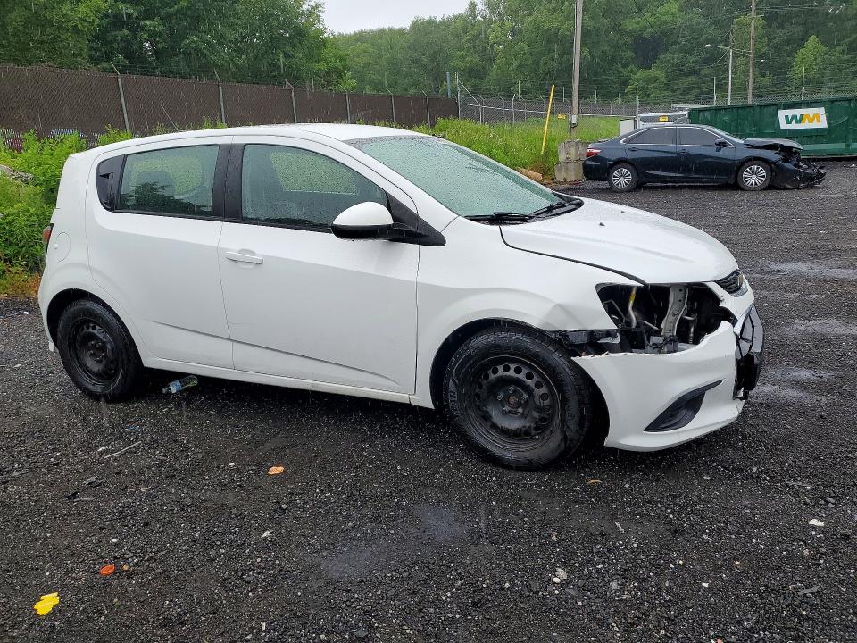 Продаж на аукціоні авто 2017 Chevrolet Sonic, vin: 1G1JG6SH6H4149922, номер лоту: 54400656