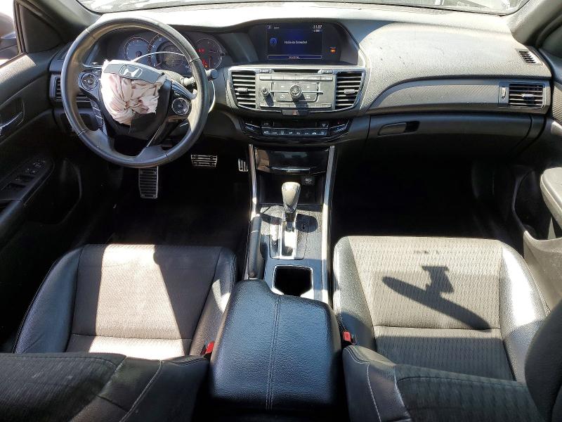 53229646 :رقم المزاد ، 1HGCR2F50HA143426 vin ، 2017 Honda Accord مزاد بيع