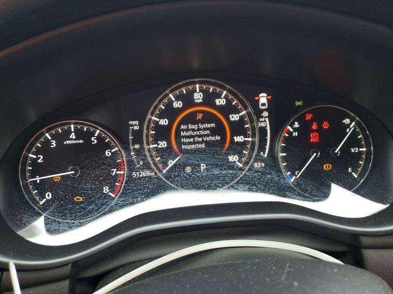 54626816 :رقم المزاد ، JM1BPALL1N1513825 vin ، 2022 Mazda 3 مزاد بيع