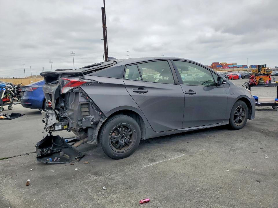 2018 Toyota Prius მანქანა იყიდება აუქციონზე, vin: JTDKARFU5J3065608, აუქციონის ნომერი: 53998376