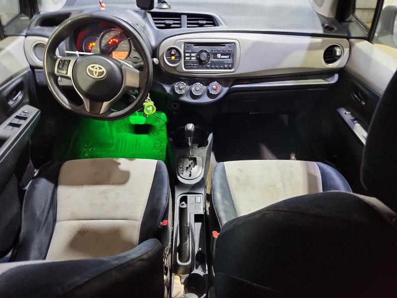 52191676 :رقم المزاد ، JTDKTUD36CD525671 vin ، 2012 Toyota Yaris مزاد بيع