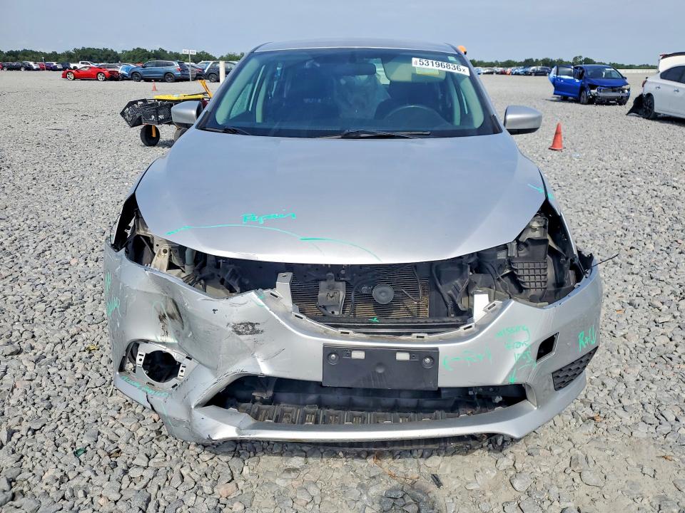 Продаж на аукціоні авто 2019 Nissan Sentra, vin: 3N1AB7AP9KY417700, номер лоту: 53196836