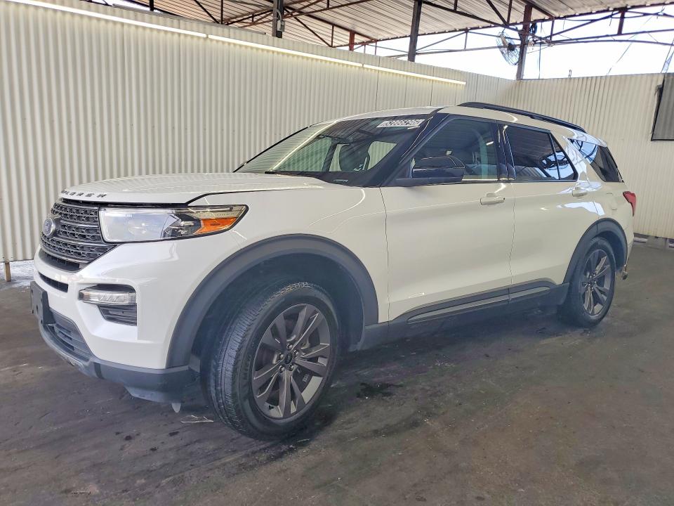 Продажа на аукционе авто 2023 Ford Explorer, vin: 1FMSK7DH4PGB75490, номер лота: 52866296