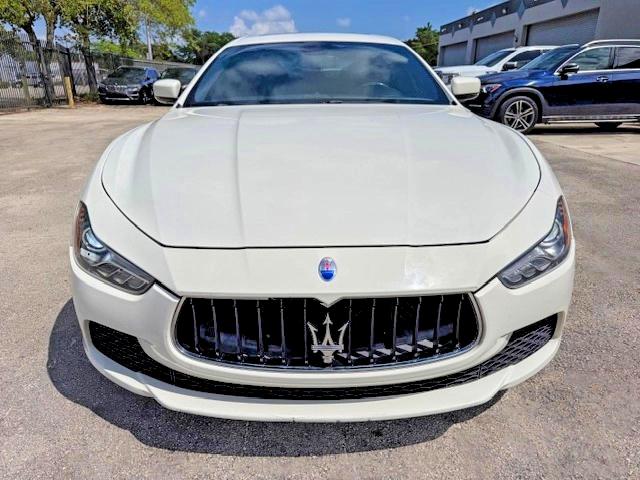 54864906 :رقم المزاد ، ZAM57XSA3F1139022 vin ، 2015 Maserati Ghibli مزاد بيع