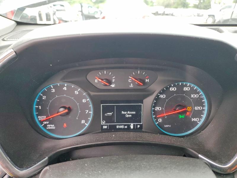 Продаж на аукціоні авто 2020 Chevrolet Equinox, vin: 3GNAXHEV0LS706991, номер лоту: 53212306